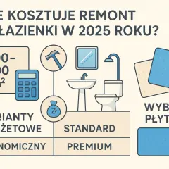 Remont łazienki: Cennik robocizny. Jak oszczędzić i wybrać fachowca?