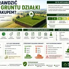 Klasa gruntu wpływa na zabudowę i wartość. Sprawdź ją przed zakupem, by uniknąć problemów.