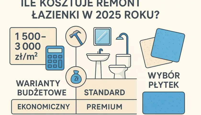 Remont łazienki: Cennik robocizny. Jak oszczędzić i wybrać fachowca?