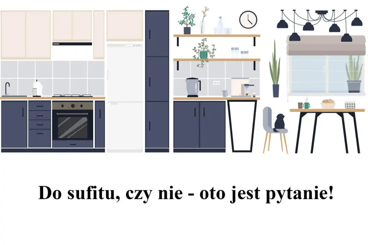 Wymiary szafek kuchennych - jak zaplanować wygodną zabudowę?