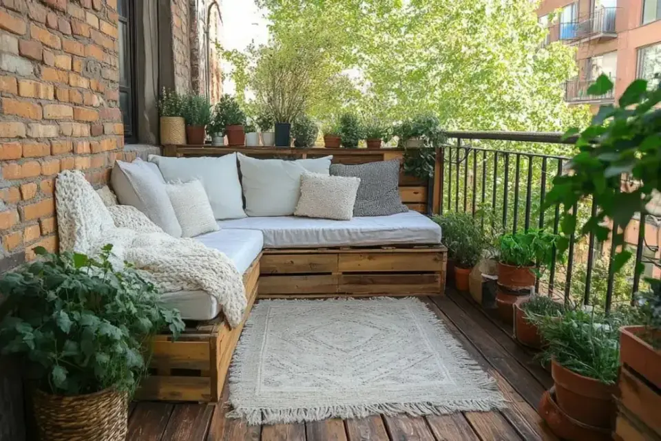 Czym osłonić balkon? Materiały, koszty i montaż