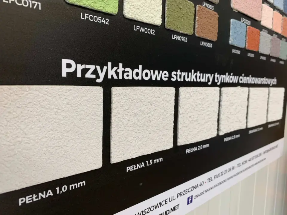 Struktura elewacyjna - baranek, kornik czy gładki tynk?