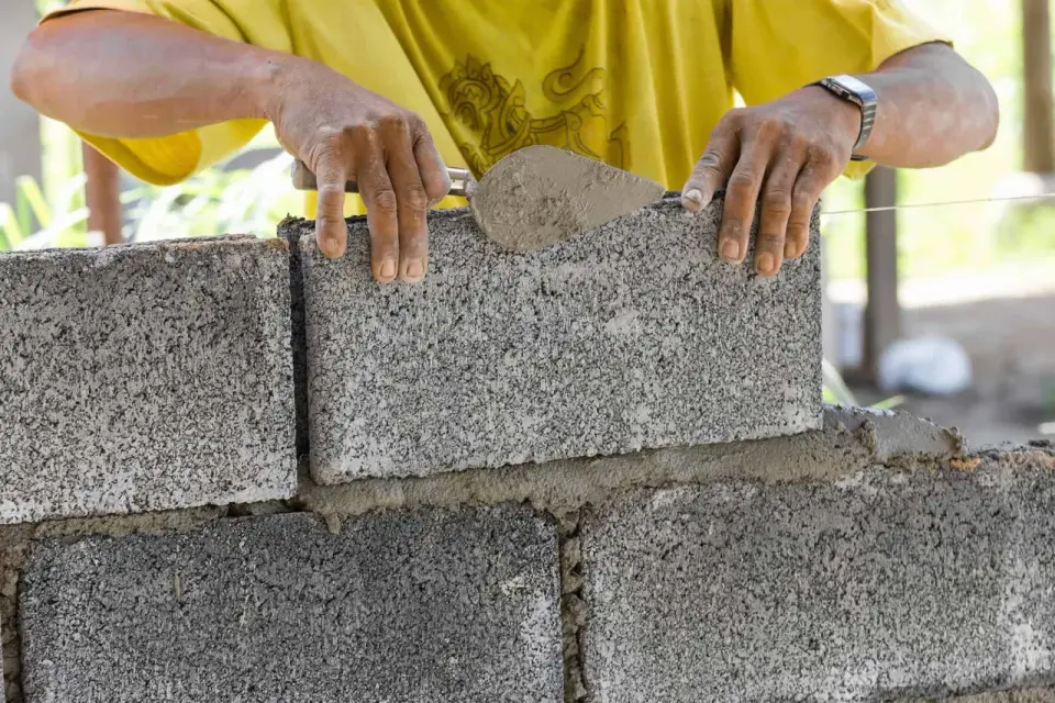 Bloczki fundamentowe - wymiary, zużycie i dobór