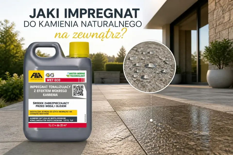 Jaki klej do kamienia naturalnego na zewnątrz wybrać?